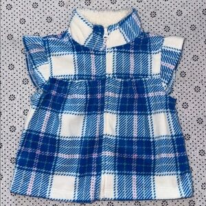 🛍 PRETTY Little GIRLS VEST SIZE 6 MONTHS 🛍